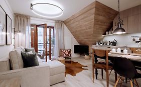 Diament Apartamenty Mozaika w Centrum z balkonem